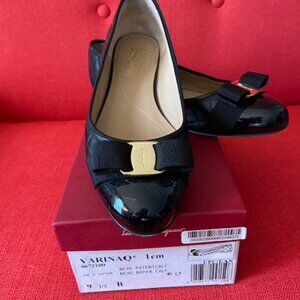 Salvatore Ferragamo Varina Q Quilted Flat